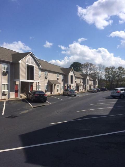 Intown Suites Extended Stay Atlanta Ga - Forest Park Exteriér fotografie